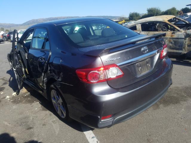 Photo 2 VIN: 2T1BU4EEXDC117024 - TOYOTA COROLLA BA 