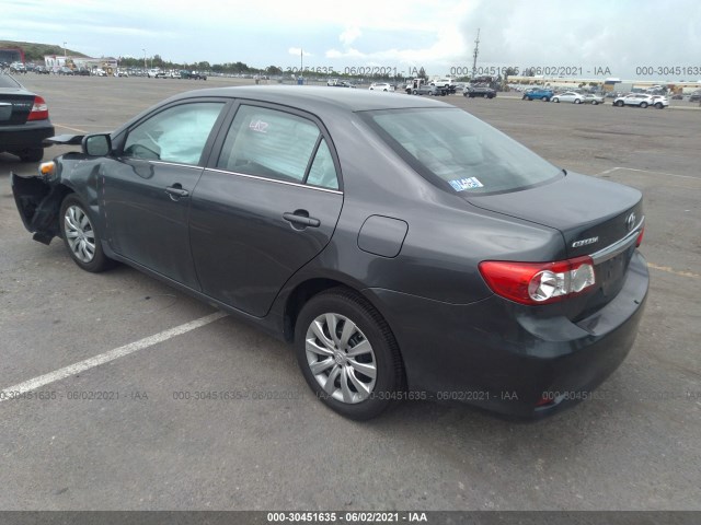 Photo 2 VIN: 2T1BU4EEXDC127486 - TOYOTA COROLLA 