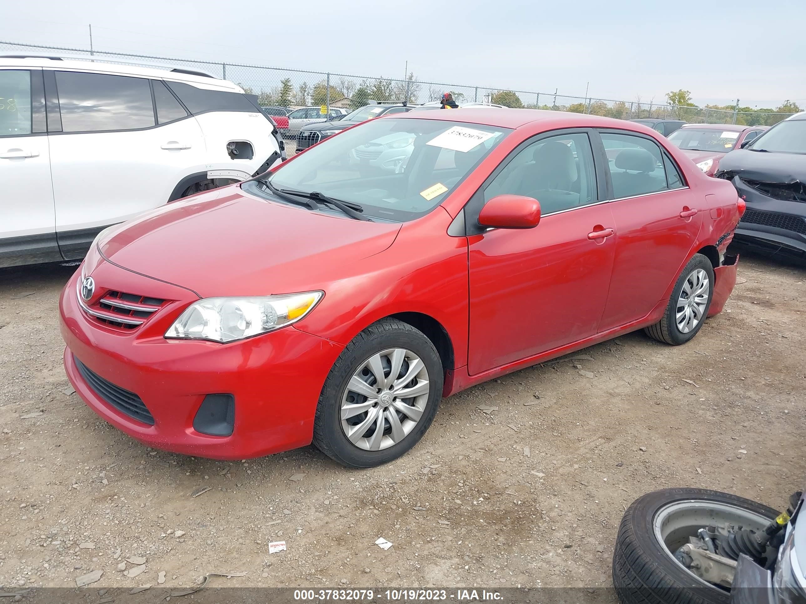 Photo 1 VIN: 2T1BU4EEXDC128332 - TOYOTA COROLLA 