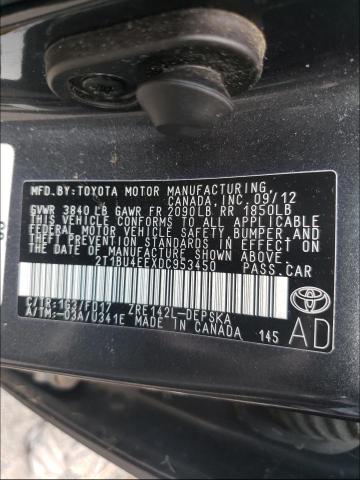 Photo 9 VIN: 2T1BU4EEXDC953450 - TOYOTA COROLLA BA 