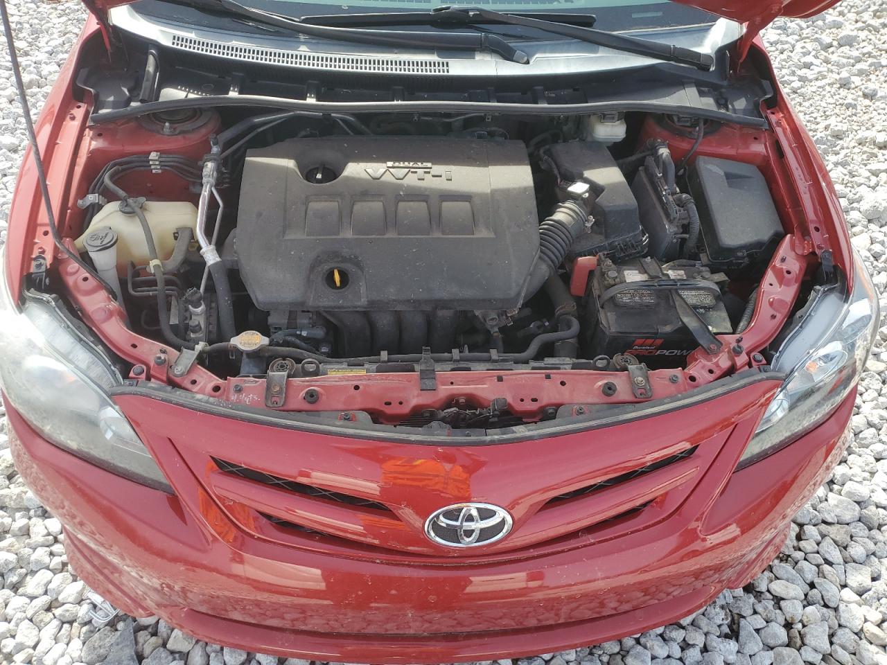 Photo 10 VIN: 2T1BU4EEXDC958003 - TOYOTA COROLLA 