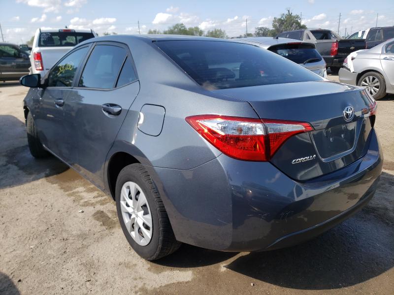 Photo 2 VIN: 2T1BURHE0EC006590 - TOYOTA COROLLA L 