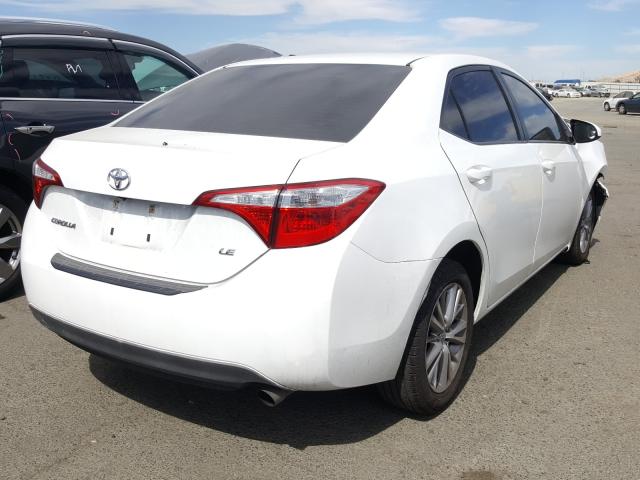 Photo 3 VIN: 2T1BURHE0EC006685 - TOYOTA COROLLA L 