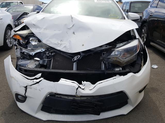 Photo 6 VIN: 2T1BURHE0EC006685 - TOYOTA COROLLA L 