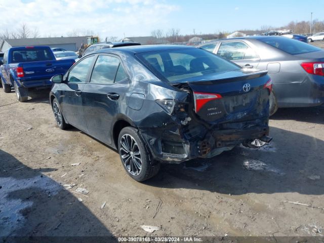 Photo 2 VIN: 2T1BURHE0EC016181 - TOYOTA COROLLA 