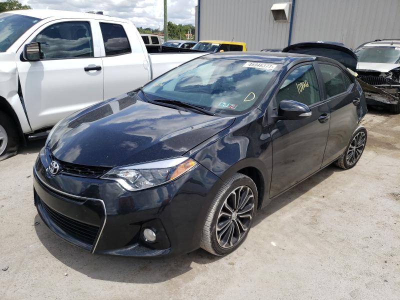 Photo 1 VIN: 2T1BURHE0EC024166 - TOYOTA COROLLA L 