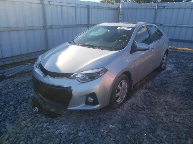 Photo 1 VIN: 2T1BURHE0EC032316 - TOYOTA COROLLA L 