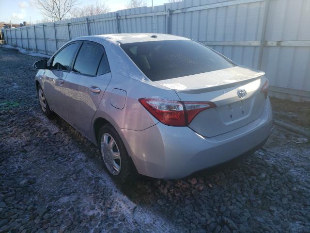 Photo 2 VIN: 2T1BURHE0EC032316 - TOYOTA COROLLA L 