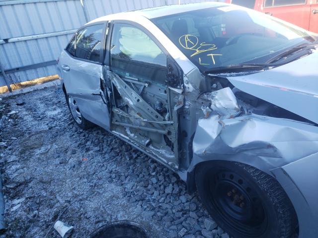 Photo 8 VIN: 2T1BURHE0EC032316 - TOYOTA COROLLA L 