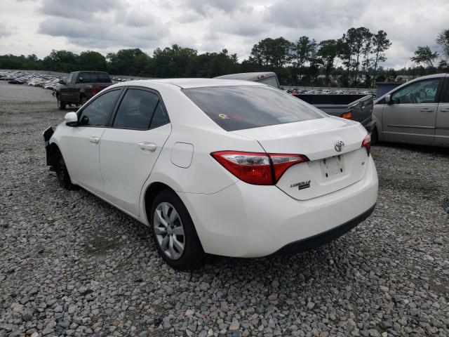 Photo 2 VIN: 2T1BURHE0EC044711 - TOYOTA COROLLA L 