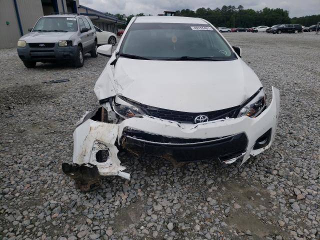 Photo 8 VIN: 2T1BURHE0EC044711 - TOYOTA COROLLA L 