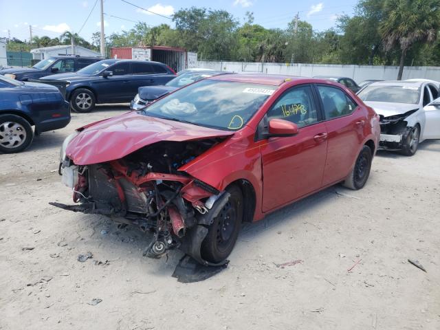 Photo 1 VIN: 2T1BURHE0EC047933 - TOYOTA COROLLA L 