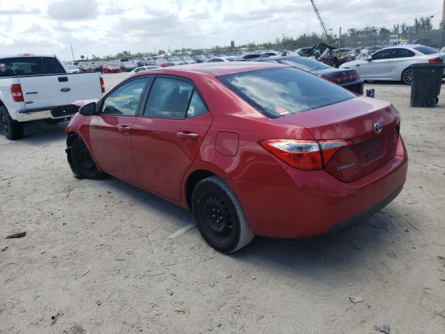 Photo 2 VIN: 2T1BURHE0EC047933 - TOYOTA COROLLA L 