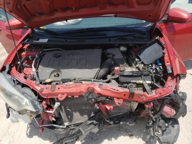 Photo 6 VIN: 2T1BURHE0EC047933 - TOYOTA COROLLA L 