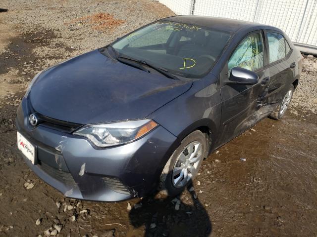 Photo 1 VIN: 2T1BURHE0EC054056 - TOYOTA COROLLA L 