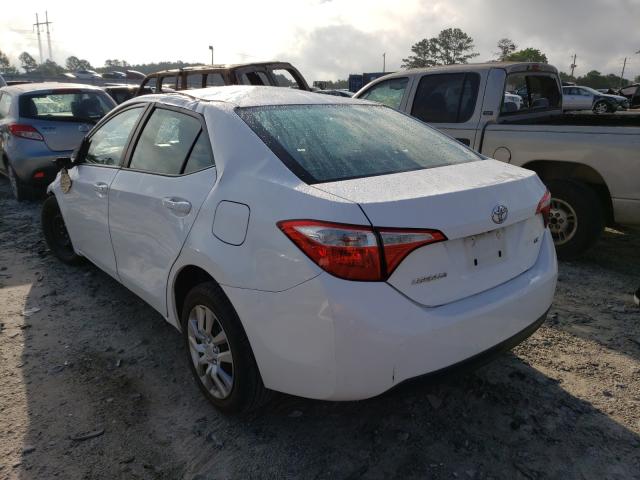 Photo 2 VIN: 2T1BURHE0EC055143 - TOYOTA COROLLA L 