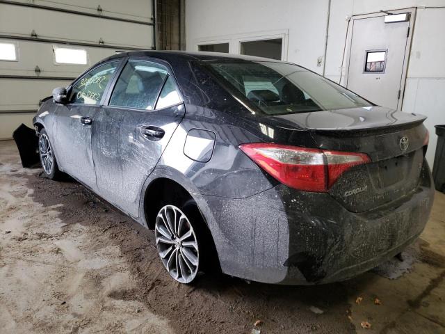 Photo 2 VIN: 2T1BURHE0EC056177 - TOYOTA COROLLA L 