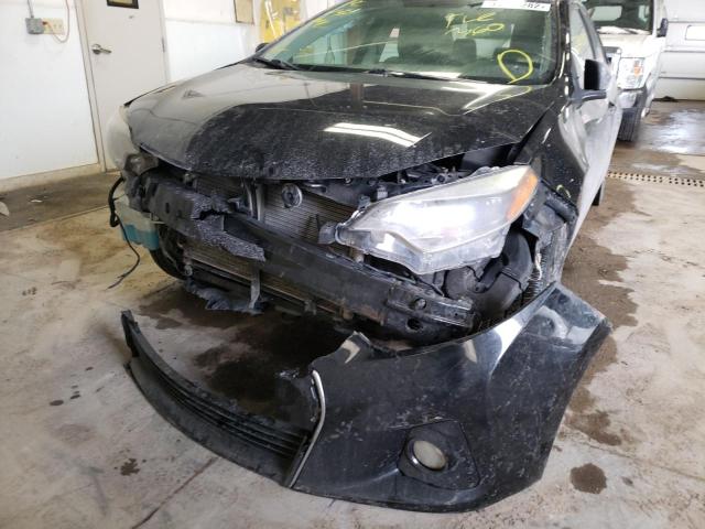 Photo 8 VIN: 2T1BURHE0EC056177 - TOYOTA COROLLA L 