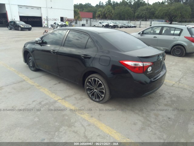 Photo 2 VIN: 2T1BURHE0EC068720 - TOYOTA COROLLA 