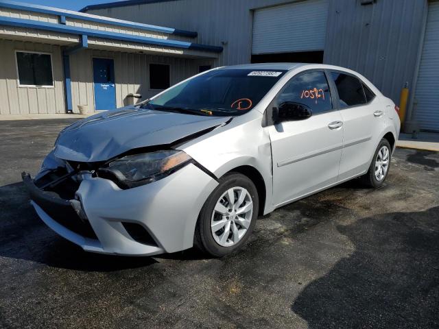 Photo 1 VIN: 2T1BURHE0EC074937 - TOYOTA COROLLA L 