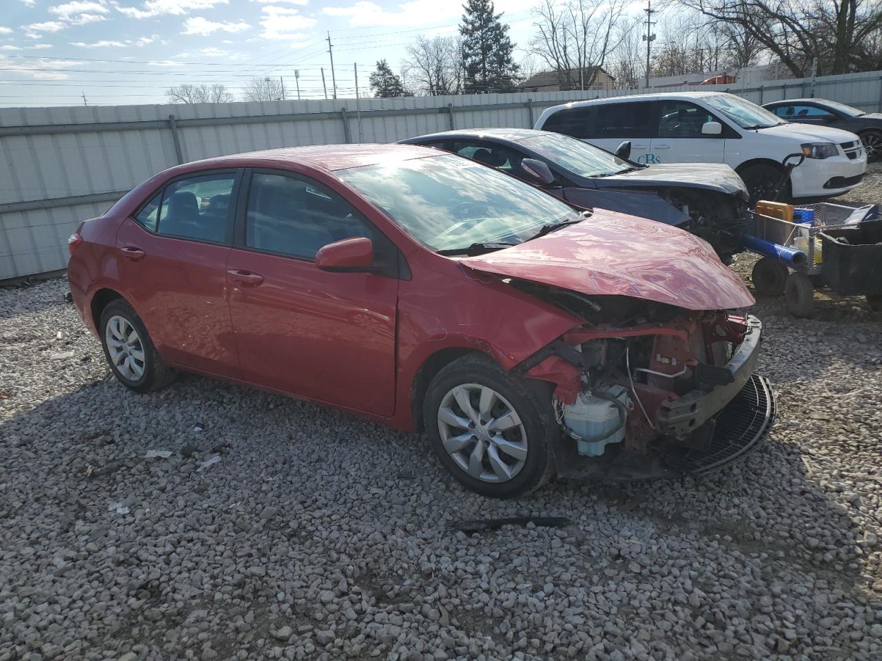 Photo 3 VIN: 2T1BURHE0EC075022 - TOYOTA COROLLA 