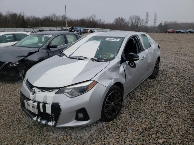 Photo 1 VIN: 2T1BURHE0EC077241 - TOYOTA COROLLA L 