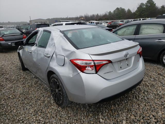 Photo 2 VIN: 2T1BURHE0EC077241 - TOYOTA COROLLA L 