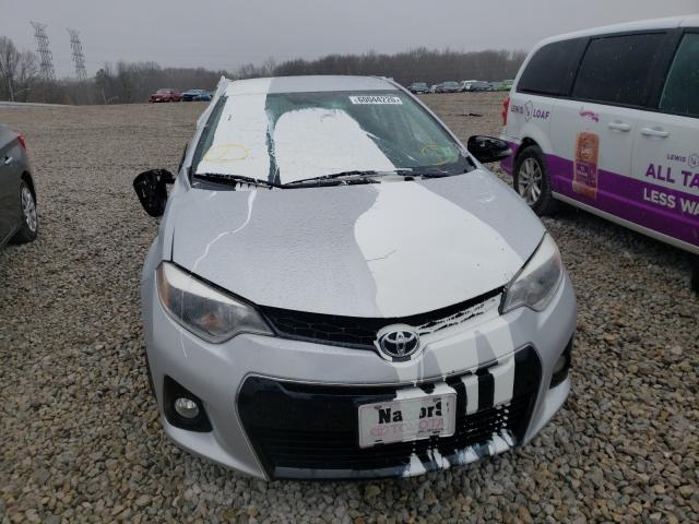 Photo 8 VIN: 2T1BURHE0EC077241 - TOYOTA COROLLA L 