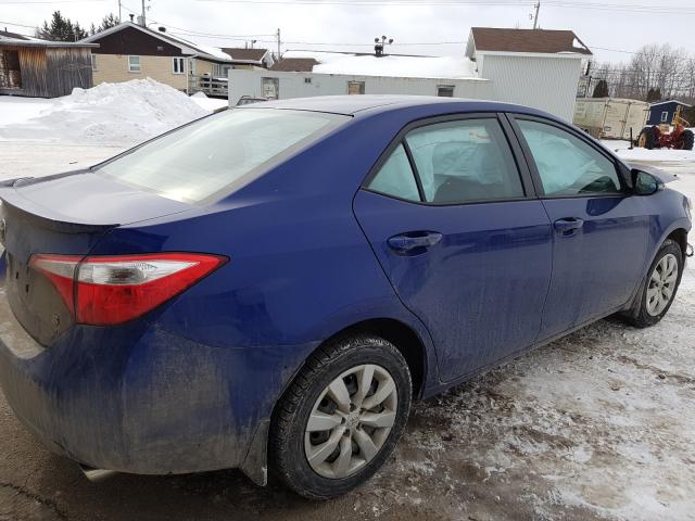 Photo 3 VIN: 2T1BURHE0EC092385 - TOYOTA COROLLA L 