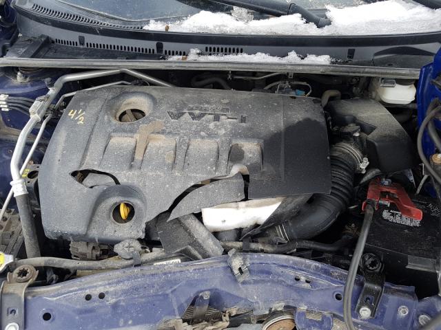 Photo 6 VIN: 2T1BURHE0EC092385 - TOYOTA COROLLA L 