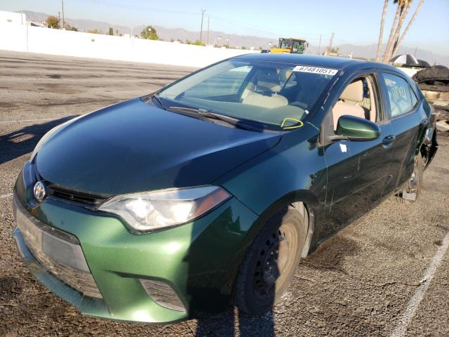 Photo 1 VIN: 2T1BURHE0EC101389 - TOYOTA COROLLA L 