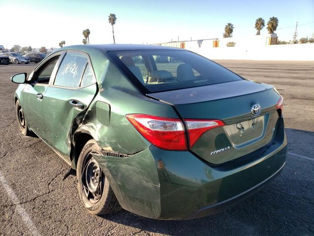 Photo 2 VIN: 2T1BURHE0EC101389 - TOYOTA COROLLA L 