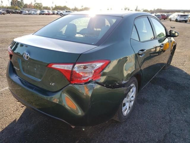 Photo 3 VIN: 2T1BURHE0EC101389 - TOYOTA COROLLA L 