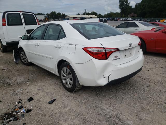 Photo 2 VIN: 2T1BURHE0EC124414 - TOYOTA COROLLA L 