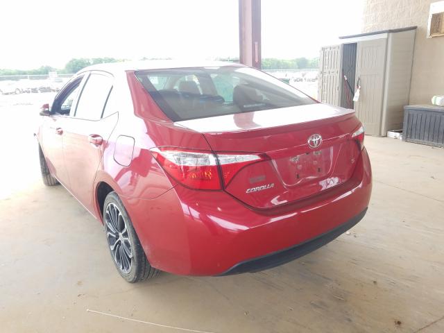 Photo 2 VIN: 2T1BURHE0EC134487 - TOYOTA COROLLA L 