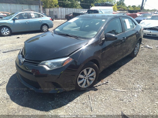 Photo 1 VIN: 2T1BURHE0EC145411 - TOYOTA COROLLA 