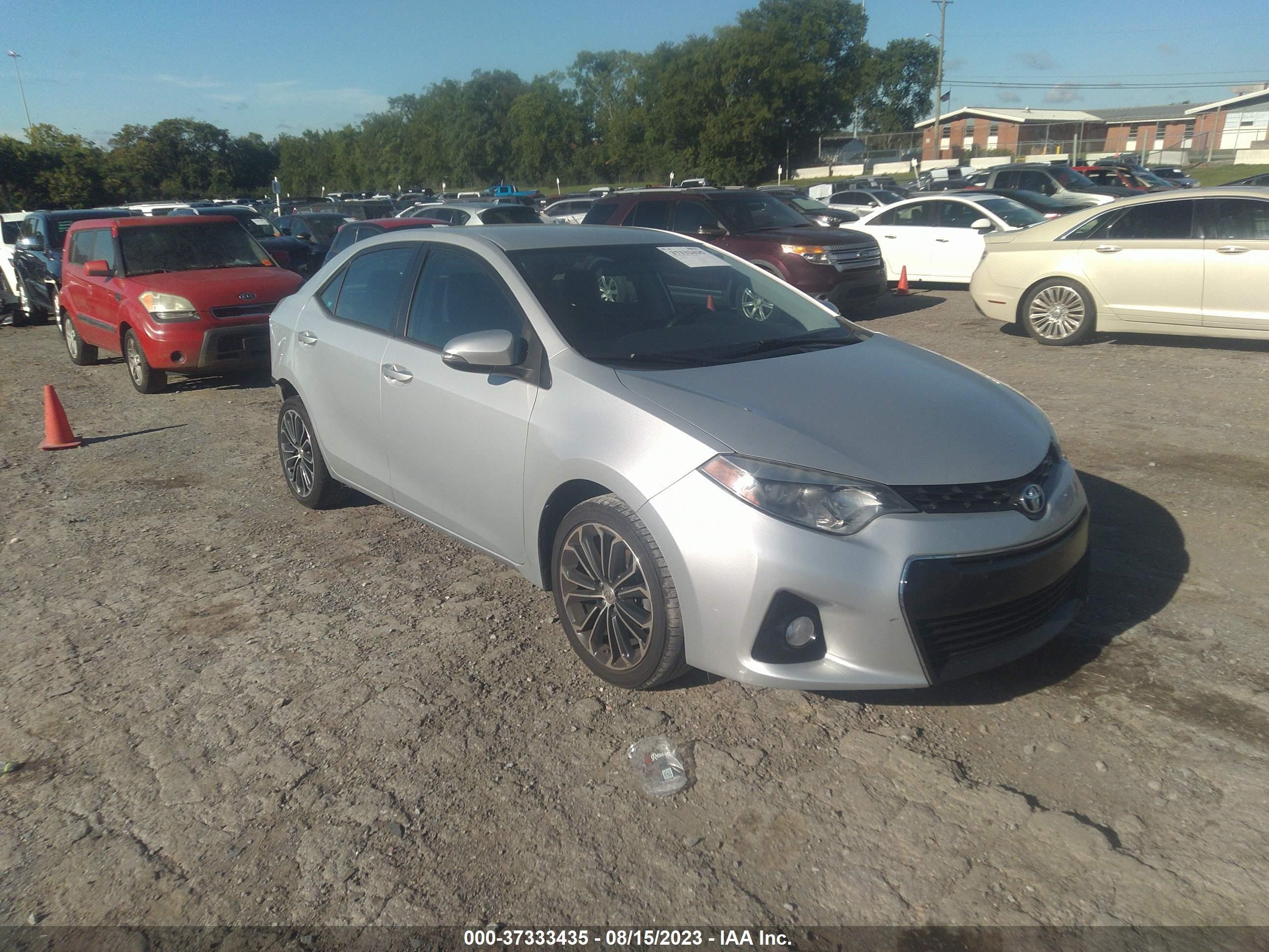 Photo 0 VIN: 2T1BURHE0EC149295 - TOYOTA COROLLA 