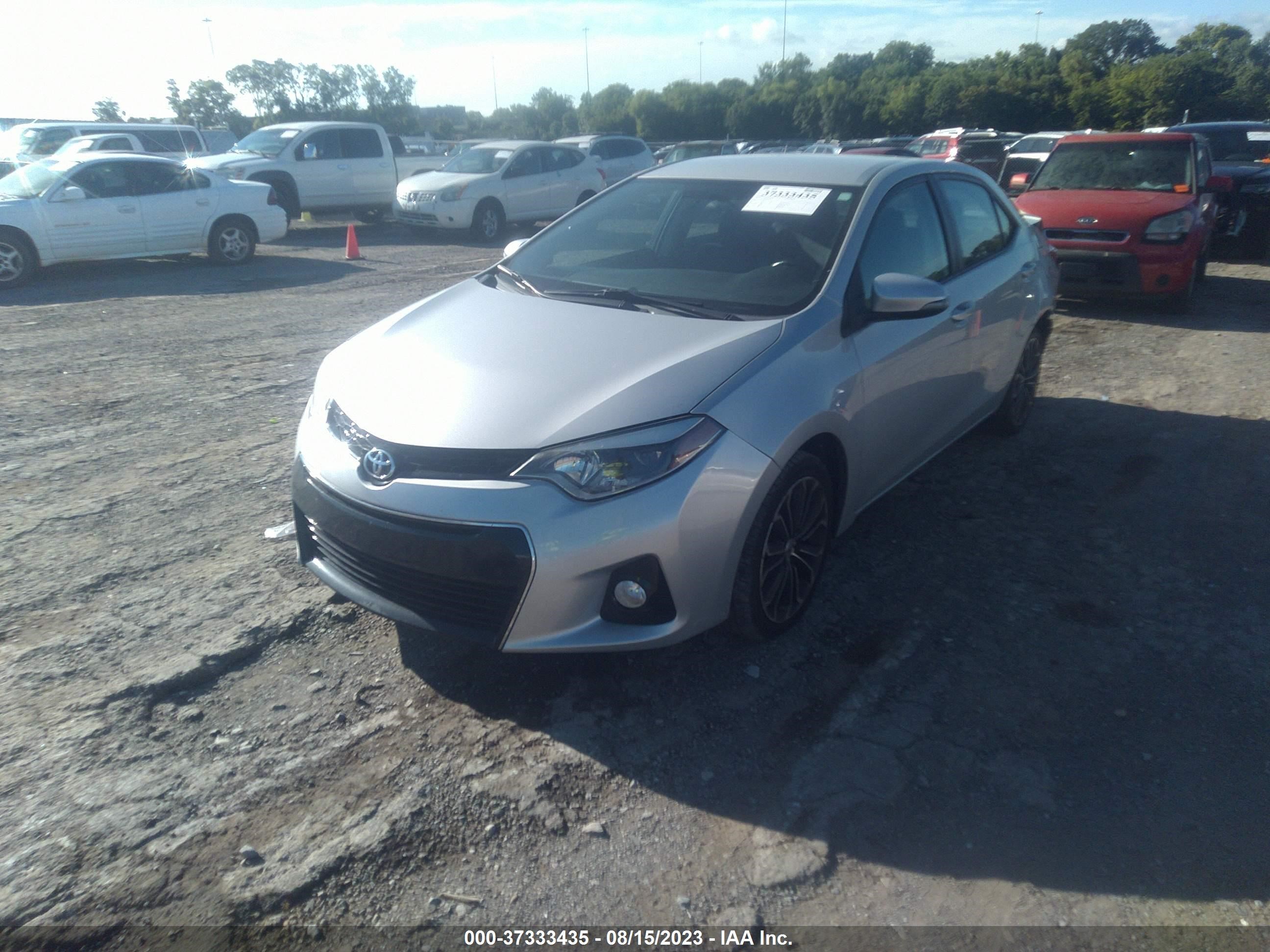 Photo 1 VIN: 2T1BURHE0EC149295 - TOYOTA COROLLA 