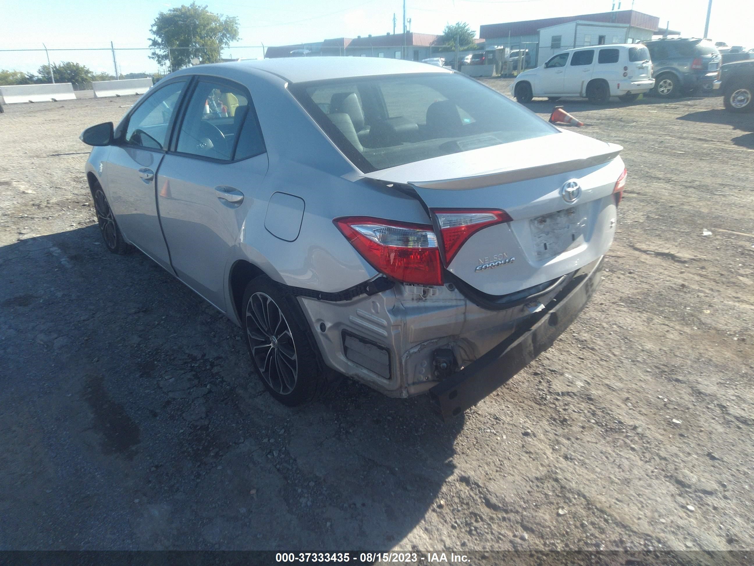 Photo 2 VIN: 2T1BURHE0EC149295 - TOYOTA COROLLA 