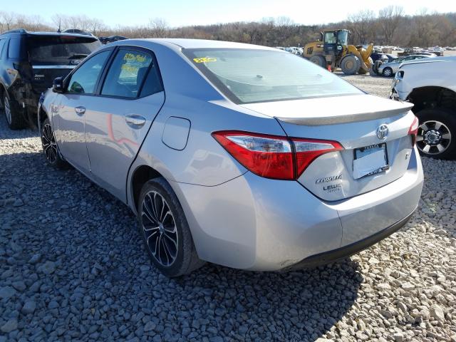 Photo 2 VIN: 2T1BURHE0EC150088 - TOYOTA COROLLA L 