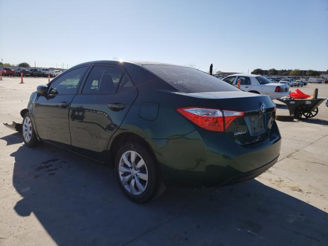 Photo 2 VIN: 2T1BURHE0EC152634 - TOYOTA COROLLA L 