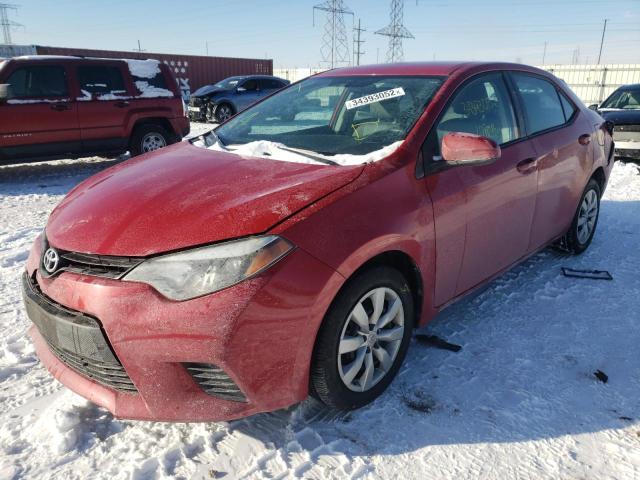 Photo 1 VIN: 2T1BURHE0EC152830 - TOYOTA COROLLA L 