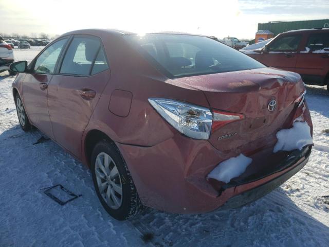 Photo 2 VIN: 2T1BURHE0EC152830 - TOYOTA COROLLA L 