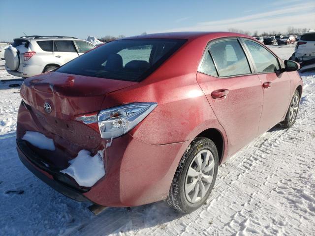 Photo 3 VIN: 2T1BURHE0EC152830 - TOYOTA COROLLA L 