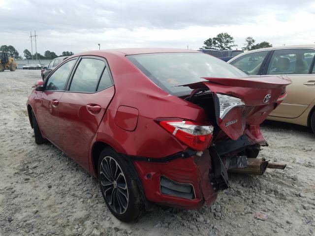 Photo 2 VIN: 2T1BURHE0EC153363 - TOYOTA COROLLA L 