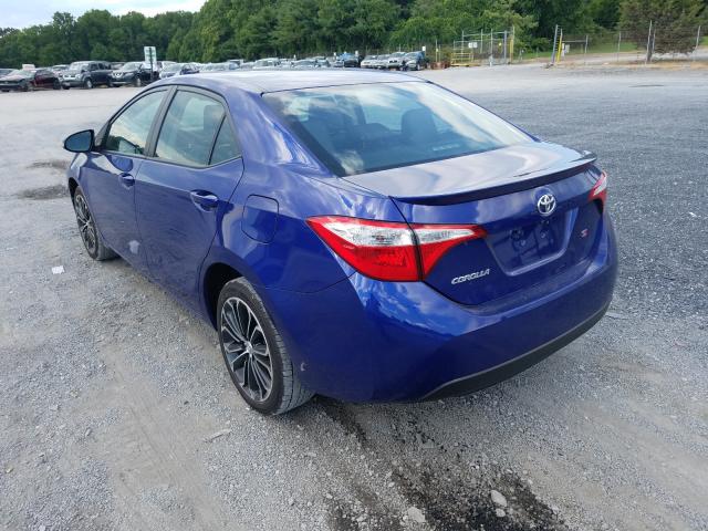 Photo 2 VIN: 2T1BURHE0EC163732 - TOYOTA COROLLA L 