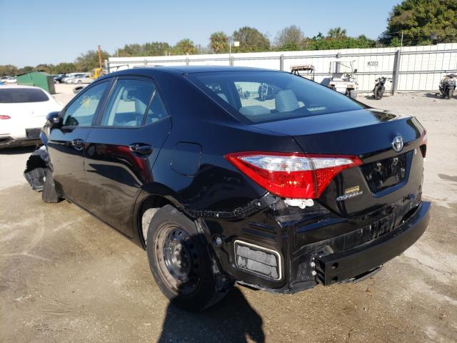 Photo 2 VIN: 2T1BURHE0EC165741 - TOYOTA COROLLA L 