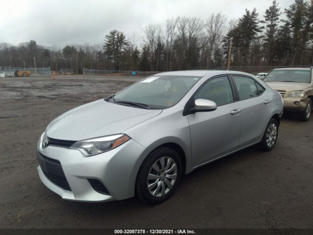 Photo 1 VIN: 2T1BURHE0EC166923 - TOYOTA COROLLA 