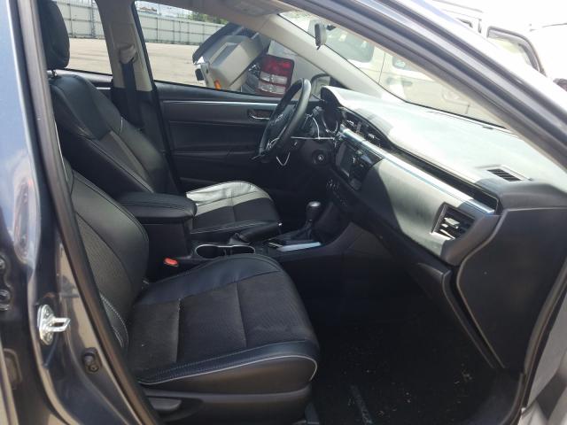 Photo 4 VIN: 2T1BURHE0EC168364 - TOYOTA COROLLA L 