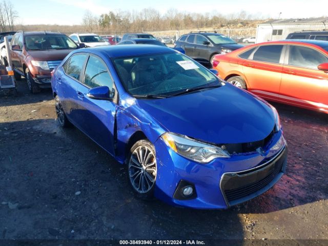 Photo 5 VIN: 2T1BURHE0EC168834 - TOYOTA COROLLA 